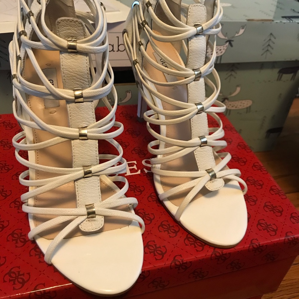 BNIB Guess Leday Heels/booties